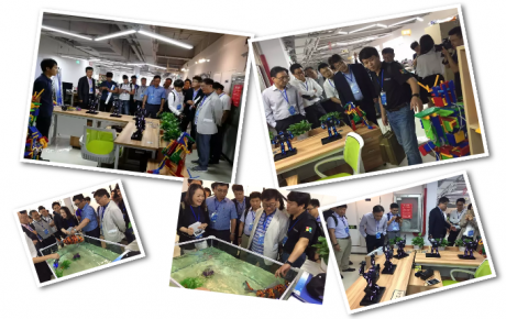 深圳韓國商會·革新/IT企業訪問團蒞臨韓端科技訪問指導！