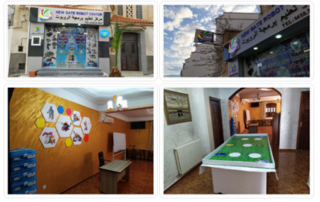 韓端機(jī)器人(MY ROBOT TIME)成功扎根Algeria(阿爾及利亞)!